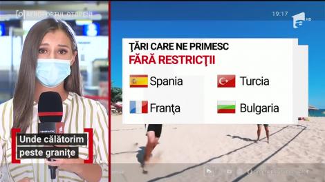 În ce țări putem să mergem în vacanță fără restricții de circulație