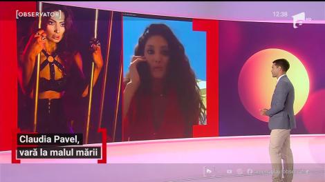 Claudia Pavel a organizat ateliere de muzică în Mangalia