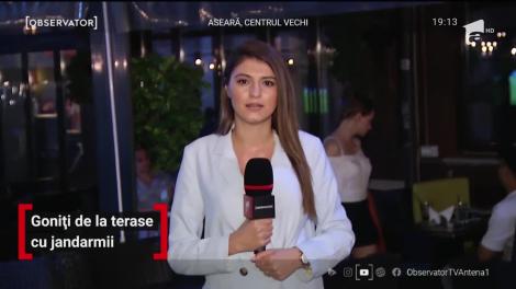 Turiștii de pe litoral, goniți de la terase cu jandarmii