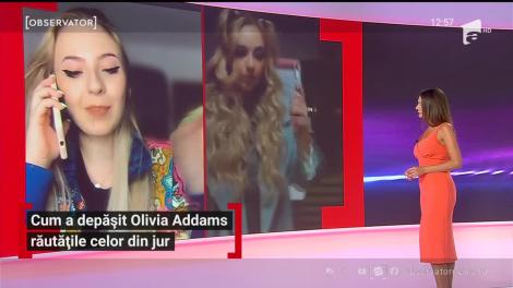 Olivia Addams, a lansat o nouă piesă numită "Dumb". Ce planuri are artista