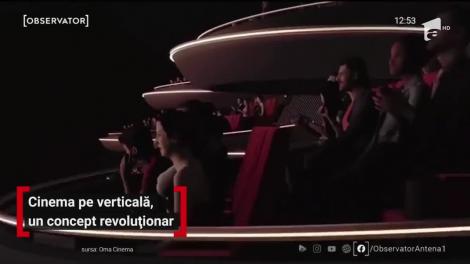 Cinema pe verticală, un nou concept revoluționar