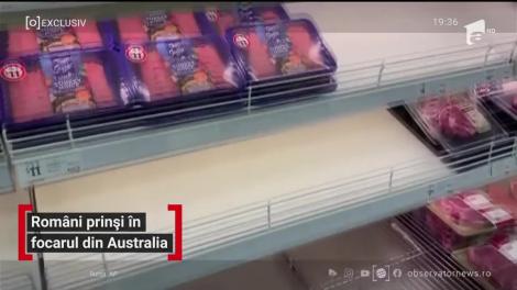 Români prinși în focarul din Australia