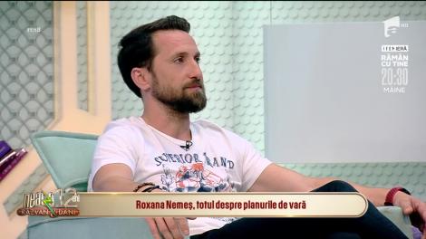 Roxana Nemeș, totul despre planurile de vară. Cum își menține artista o siluetă de invidiat