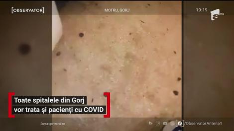 Toate spitalele din Gorj vor trata și pacienți cu COVID