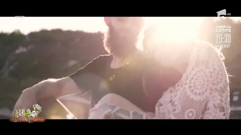 Ecaterine și Dimitri cântă, la Neatza cu Răzvan și Dani, melodia „Que Nos A Pasado”