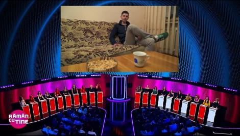 Sorin a fost prea direct și a sfârșit singur: Asta este canapeaua mea, unde te invit și pe tine!