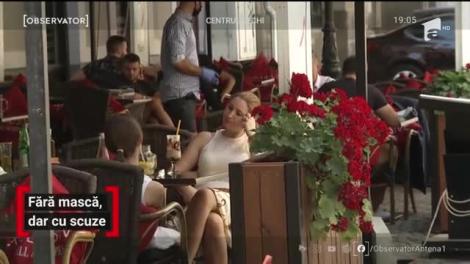 Fără mască, dar cu scuze