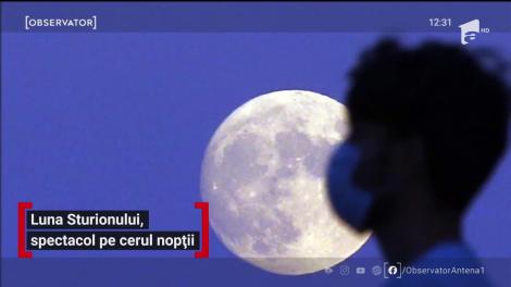 Cea mai frumoasă Lună Plină din an. Iubitorii de astronomie din România au privit cerul