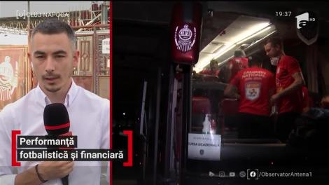 CFR Cluj, performanță fotbalistică și financiară