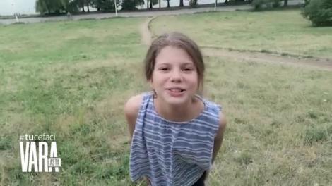 Julia Marcan, simpatica actriță din "Sacrificiul" ne-a dezvăluit planurile sale de vacanță! |Video