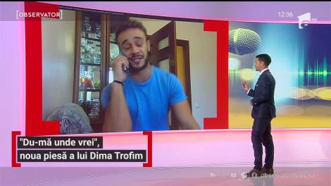 Dima Trofim, fragment din noua piesă în exclusivitate. Artistul se pregătește să lanseze și videoclipul