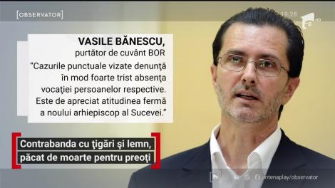 Înalt Prea Sfinţitului Calinic Botoşăneanul le interzice preoților să facă afaceri cu țigări de contrabandă