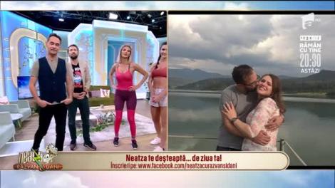 Neatza cu Răzvan și Dani te deşteaptă... de ziua ta! La mulți ani, Raluca!