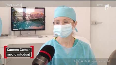 Aparate dentare, ascunse sub masca de protecție