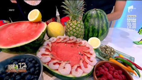 Salată de creveți, rețeta lui Vlăduț de la Neatza cu Răzvan şi Dani