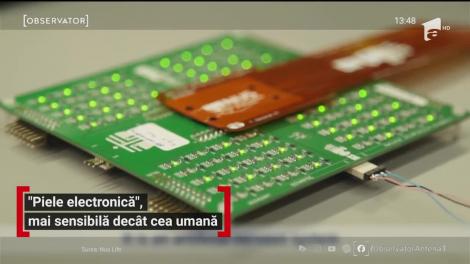 Persoanele care au proteze în loc de membre şi-ar putea recăpăta simţul tactil datorită tehnologiei "Piele electronică"