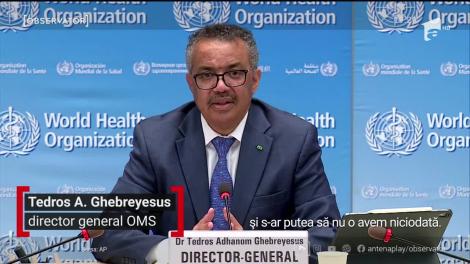 OMS: Este posibil să nu găsim un leac miraculos pentru COVID