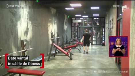 Sălile de fitness au rămas aproape pustii, chiar şi la două luni după ce au fost redeschise
