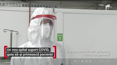 Un nou spital suport COVID din Târgu Mureș, pregătiți să-și primească pacienții
