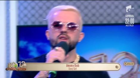 Jimmy Dub cântă, la Neata cu Răzvan și Dani, piesa „Sexy Girl”
