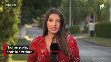 Scenariile după care ar putea începe şcoala la toamnă