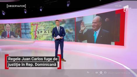 Regele emerit al Spaniei fuge de justiție în Republica Dominicană