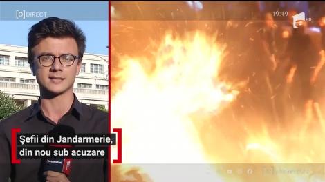 Șefii din Jandarmerie, din nou sub acuzare