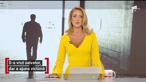 Bărbat din Piatra Neamţ, în stare gravă la spital după ce a sărit în apărarea unei tinere atacate