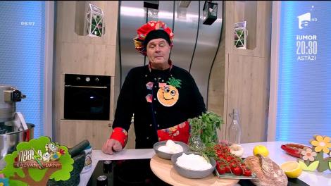 Crostini cu ricotta și mozzarella, rețeta lui Vlăduț de la Neatza cu Răzvan şi Dani