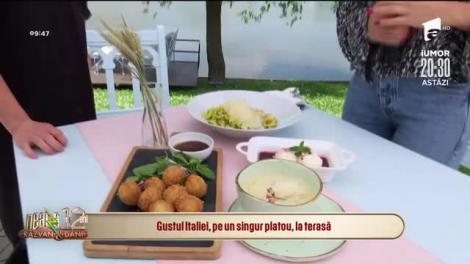 Meniul care te poartă prin tări străine