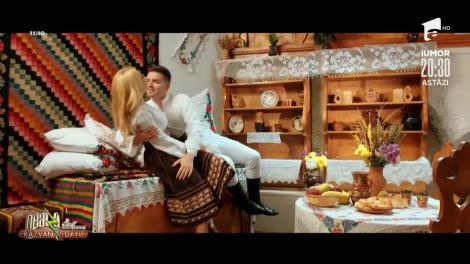 Mihaela Gurău cântă, la Neatza cu Răzvan și Dani, melodia „Nu mă deocheți, bre!”