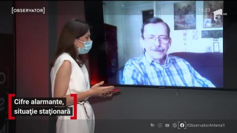 Cazurile de coronavirus sunt tot mai multe, record de pacienți la ATI