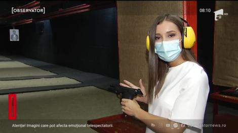 Beretta, noul dușman al infractorilor. Pistolul va înlocui bătrânele Carpaţi şi Makarov, aflate în dotarea Poliţiei Române