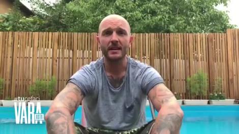 Cătălin Bordea are planuri mărețe pentru vara aceasta! Ce are de gând să facă vedeta |Video