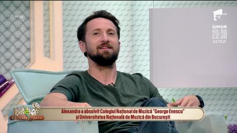 Alexandra Violin, povești din copilărie: „Când eram mică și aveam musafiri, mama mă punea mereu să cânt la vioară”