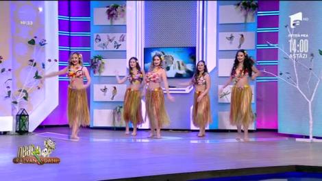 Happy Dance, moment de dans spectaculos în platoul Neatza cu Răzvan și Dani