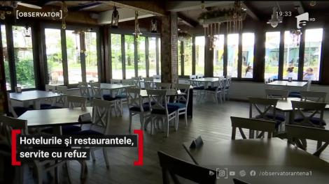 Industria ospitalităţii în România, aproape de colaps