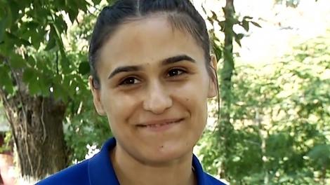 Copiii de 10 a României. Georgiana Antuca luptă să facă performanţă la lupte libere