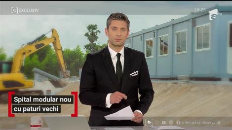 Spital modular nou cu paturi vechi