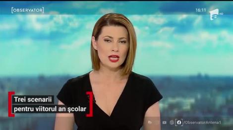 Trei scenarii pentru viitorul an școlar