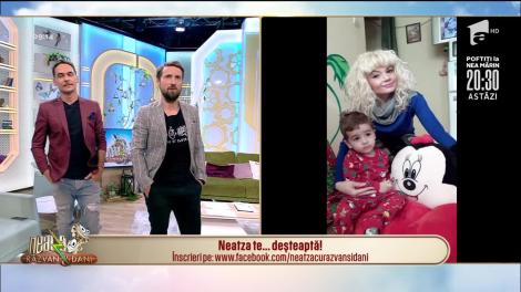 Neatza cu Răzvan și Dani te deşteaptă... de ziua ta! La mulți ani, Gina!