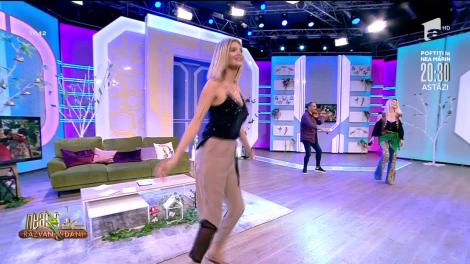 Diana Matei și Marian Cleante cântă piesa Hai vino de mă fură, la Neatza cu Răzvan și Dani