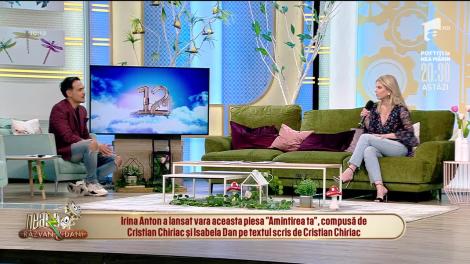 Irina Anton cântă piesa Amintirea ta, la Neatza cu Răzvan și Dani