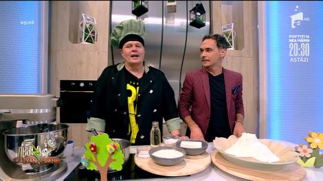 Scovergi țărănești, rețeta lui Vlăduț de la Neatza cu Răzvan şi Dani