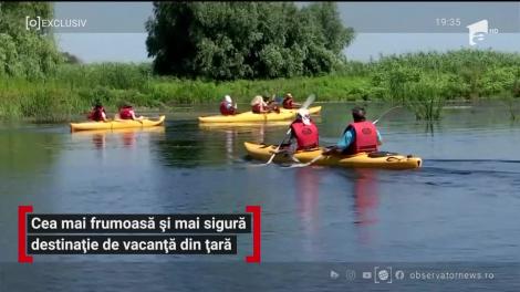 Delta Dunării, una dintre cele mai sigure alegeri de vacanţă în pandemie