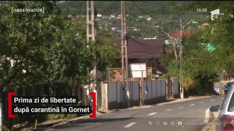 Prima zi de libertate după carantină în Gornet