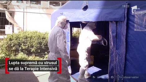 Pacienți infectaţi și tot mai mulți morți. Medici epuizați. Cum arată Terapia Intensivă la Brașov - Video