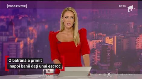 O bătrână din Dej, păcălită prin metoda accidentul, a primit banii înapoi