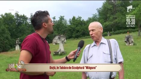 Tabăra de sculptură de la Măgura, județul Buzău, cea mai mare din lume