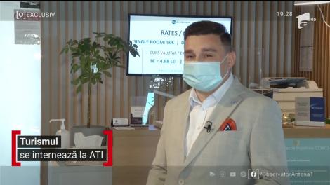 Turismul se internează la ATI